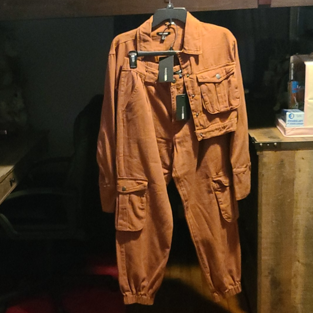 2 piece pant set